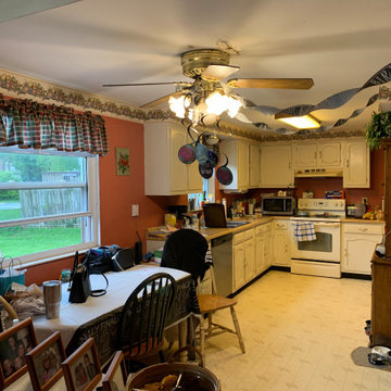 First Floor Before and After