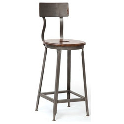 Contemporary Bar Stools And Counter Stools by Custom Furniture World