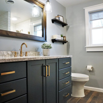 Rustic Bathroom