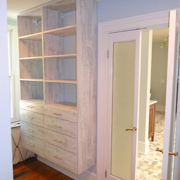 After Unique Custom Closets....