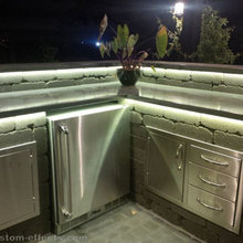 Outdoor kitchens