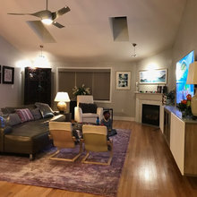 Falmouth Living Room Renovations
