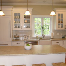 Small white kitchen
