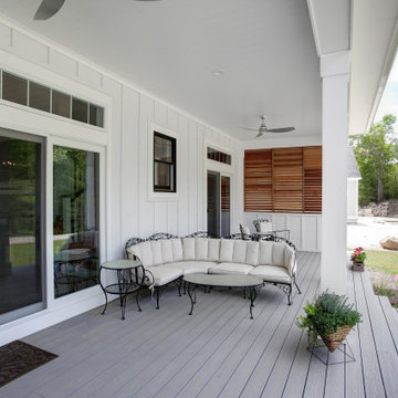 Rear Covered Porch