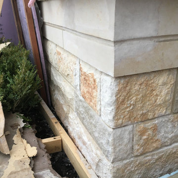 High Stress Corner Stone Repairs