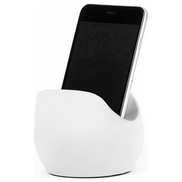 Bheard Sound Pod, White Composite Rubber