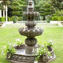 fountains