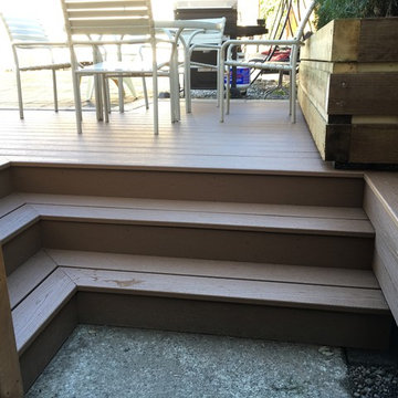 Trex stairs