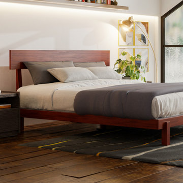 Alana Platform Bed