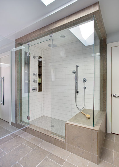 Contemporary Bathroom by Visible Proof