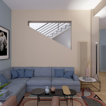 Quando è la casa che detta lo stile - Progetto in corso