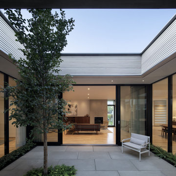 NW Portland Courtyard House