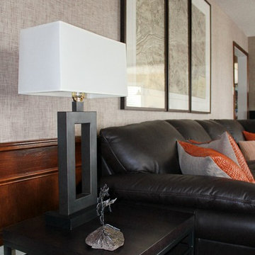 Joshua Creek, Oakville, ON Executive Home Family Room Update