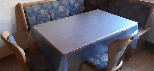 Eckbank neu beziehen und Flur neu gestalten, aber wie?