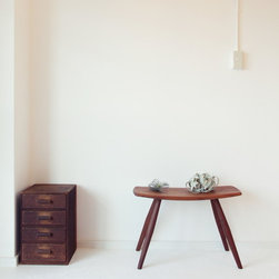 Apartment in Gakuemmae - アクセントベンチ・収納付きベンチ