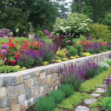 Colorful Cottage Garden