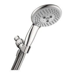 Hansgrohe Raindance E 100 AIR Green 3-Jet Handshower Set 04517000 - Bathroom Accessories