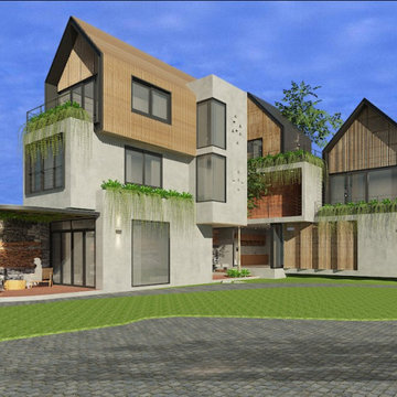 Kontum Resort modern Villa
