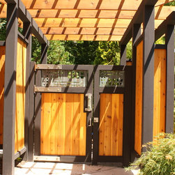 New House Arts - Pergola hardware - Door Hardware