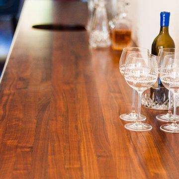 Wood Bar Top