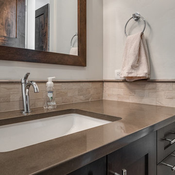 Master Bathroom Automated Lighting