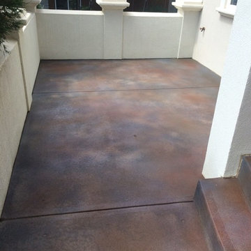 Stained Concrete