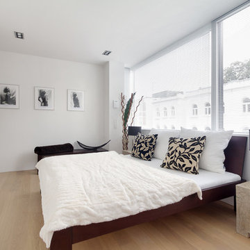 Alstervilla Hamburg Harvestehude Schlafzimmer
