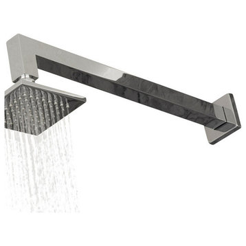 Lacava Waterblade Collection Wall-mounted Shower Arm, Brushed Nickel