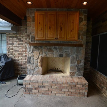 Rustic Outdoor Kitchen