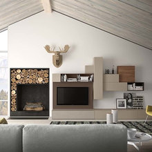 Pianca Modular Wall Unit System & Bookcase