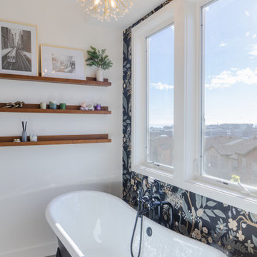 Master Bathroom with Steam Shower