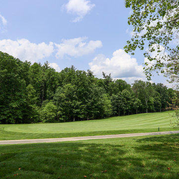 Golf Course Front Custom Home