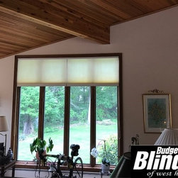 Solar Shades for Large Window - Window Treatments