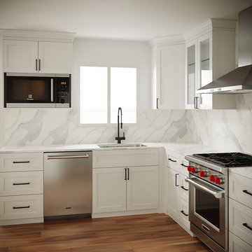 Kitchen 3D RENDERING : Bringing your visions to life !