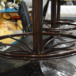 Custom Barstools Persian Style - Indoor Pub And Bistro Sets