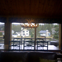 Hand Crafted Antler Chandeliers - Products