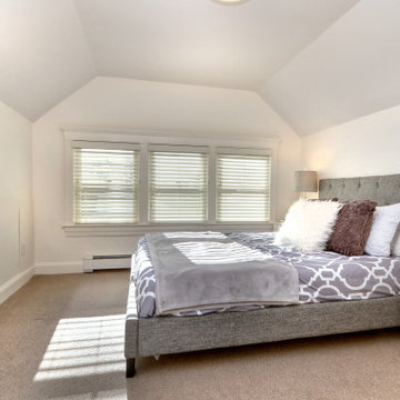 Cozy attic bedrooms and comfortable attic living spaces