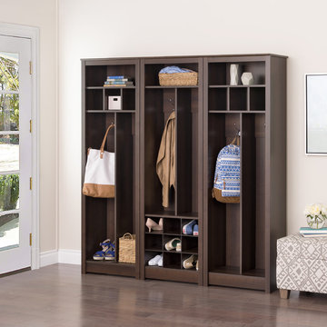 2 x Space Saving Entryway Organizer & 1 x Space Saving Entryway Organizer with S