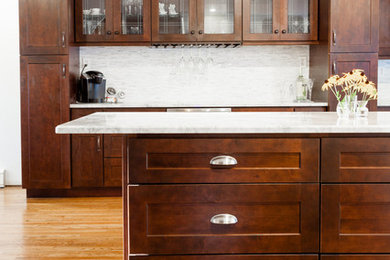 Inspiration for a kitchen remodel in Seattle