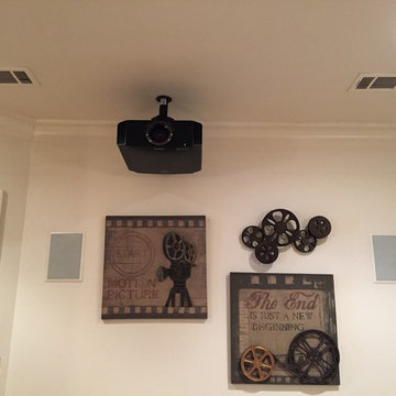 Custom Home Theater
