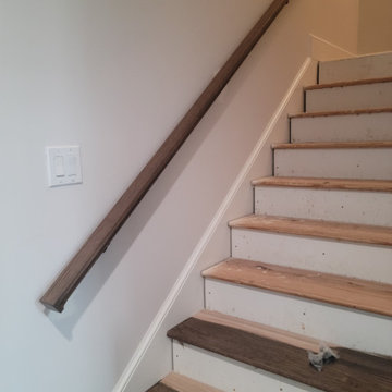 Horizontal Stair Railing