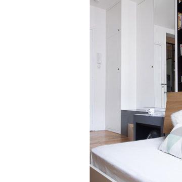Rénovation et optimisation d'un studio de 22 m2 après division d'un grand appart