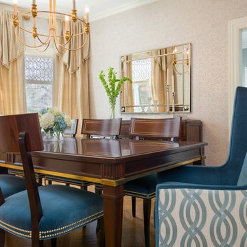 Transitional New Jersey Home