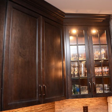 Germantown, MD Kitchen and Basement Remodel