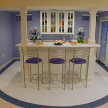 columns on bar
