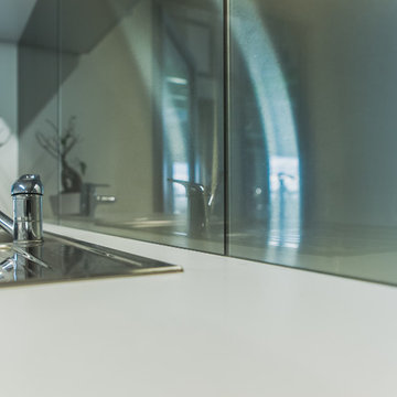 Glass Backsplash Panels