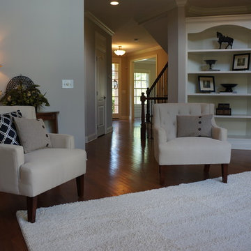 Staged: Successful Sale in New Albany.