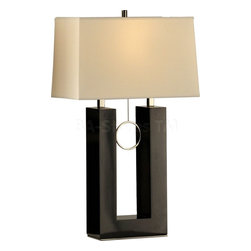 Earring Standing Table Lamp - Table Lamps
