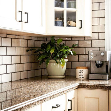 Basic Subway Tile ~ with a twist