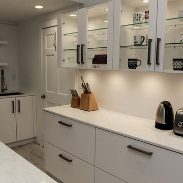 Palm Beach Gardens | Modern Florida Kitchen with Industrial Touch